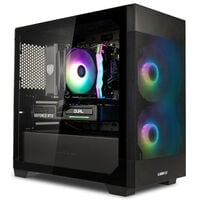 Gaming-PC Initium, AMD Ryzen 5 7500F, Nvidia RTX 5060 - Fertig PC