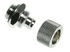 Bitspower Anschluss gerade G1/4 Zoll AG auf 11/8mm - silber glänzend image number null