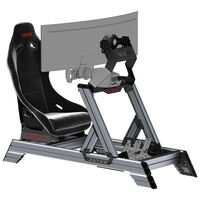 RES-TECH Smart Cockpit + GT Seat Bundle - schwarz