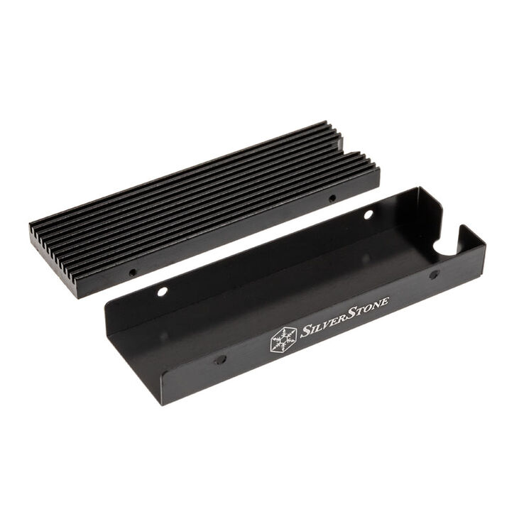 SilverStone SST-TP05 M.2 SSD cooling kit image number 2