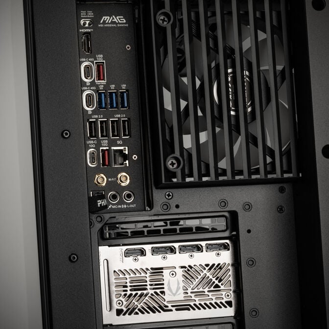 KingForge Gaming PC GrandMaster, AMD Ryzen 7 9850X3D, RTX 5090, Phanteks Evolv X2 &ndash; Prebuilt PC with Windows image number 9