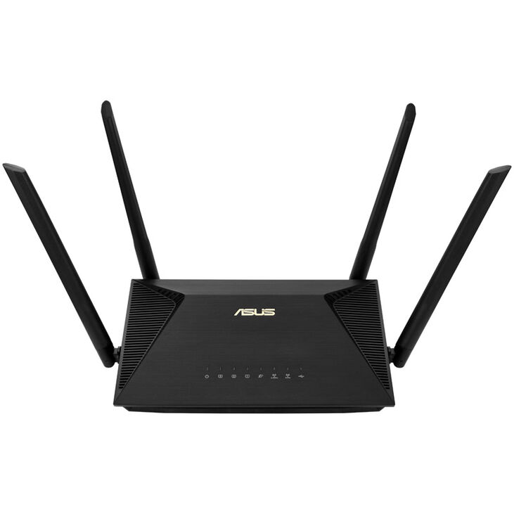 ASUS RT-AX53U WLAN-Router - schwarz image number 2