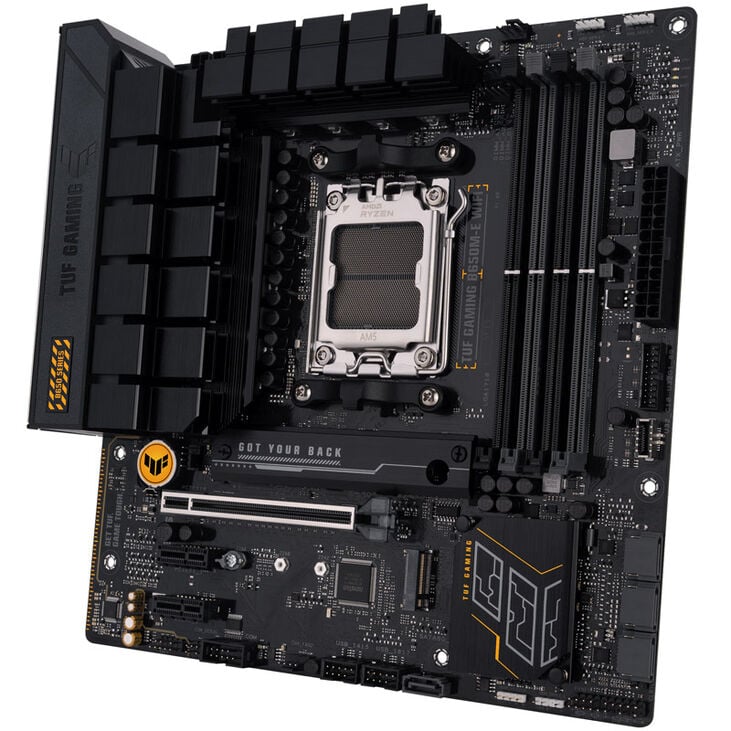 ASUS TUF Gaming B650M-E WIFI, AMD B650 Mainboard, Sockel AM5, DDR5 image number 5