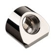 EK Water Blocks EK-Quantum Torque Adapter 45 Grad G1/4 Zoll IG auf G1/4 Zoll IG - Nickel image number null