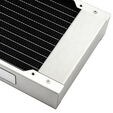 Watercool Heatkiller RAD 240-S Radiator - Stainless Steel image number null
