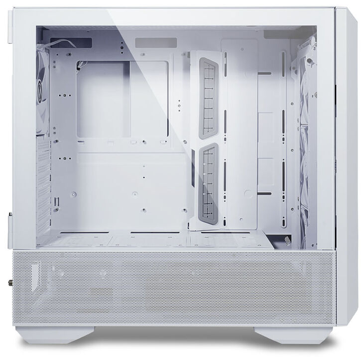 Lian Li LANCOOL III E-ATX-Gehäuse, Midi-Tower - weiß image number 4