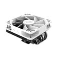 Akasa VIPER H6L M2 Low-Profile CPU Cooler - 120mm, white image number null