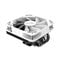 Akasa VIPER H6L M2 Low-Profile CPU Cooler - 120mm, white