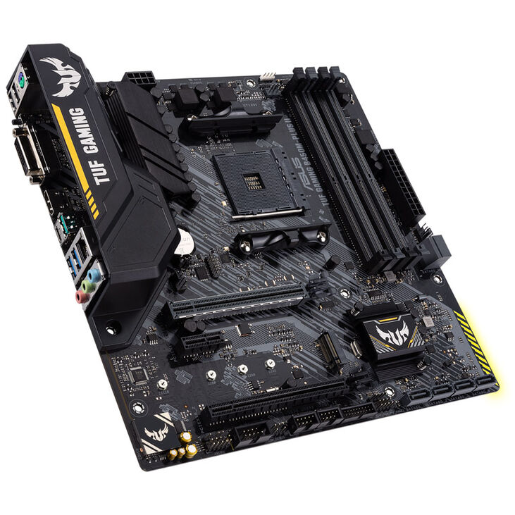 ASUS TUF Gaming B450M-Plus II AMD B450 Socket AM4 micro ATX image number 1