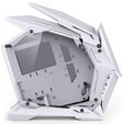 Jonsbo MOD3 Mini Micro-ATX Tower Showcase, Tempered Glass - wei&szlig; image number null