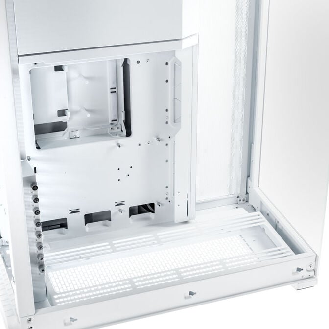 PHANTEKS NV Series NV7 E-ATX-Geh&auml;use, Tempered Glass, ARGB - wei&szlig; + M25 Gen2 PWM D-RGB L&uuml;fter 3er-Pack - Reverse Blade, 140mm + DRGB Kit image number 8