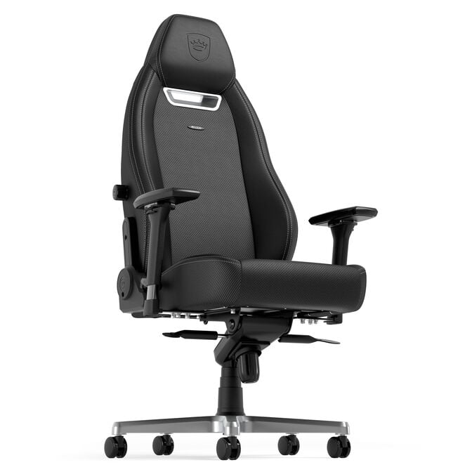 noblechairs LEGEND Gaming Chair - Silver Edition image number 7