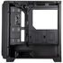 SilverStone FARA 312 Micro-ATX Case, Tempered Glass - black image number null