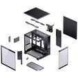 Jonsbo D34 PC-Geh&auml;use, Mini-Tower mATX, Display - schwarz image number null
