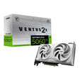 MSI GeForce RTX 5060 Ti Ventus 2X OC White, 16384 MB GDDR7 image number null
