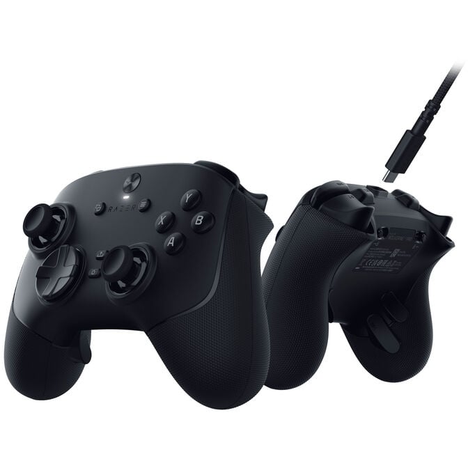Razer Wolverine V3 Pro 8K Wireless PC Controller, 8000 Hz HyperPolling, Anti-Drift &ndash; Black image number 6