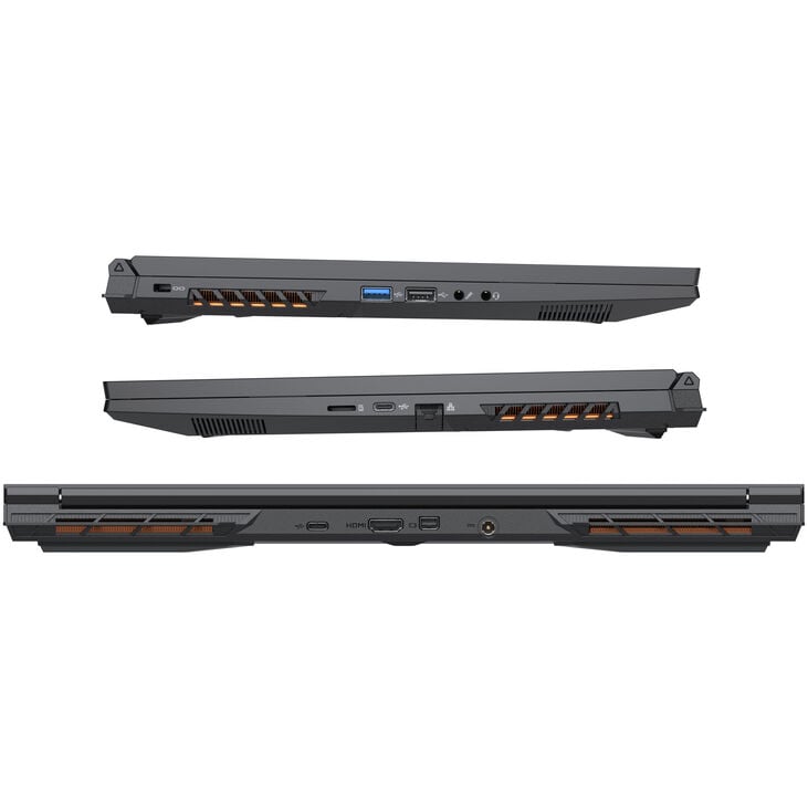 GIGABYTE G6 MF-H2DE854KH, 40,64 cm (16 Zoll) 165Hz, i7-13620H, RTX 4050 Gaming Laptop image number 6