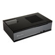 SilverStone SST-ML05B Milo HTPC Geh&auml;use - schwarz image number null