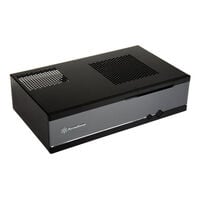 SilverStone SST-ML05B Milo HTPC Geh&auml;use - schwarz
