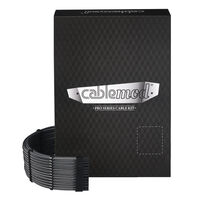 CableMod C-Series PRO ModMesh Cable Kit f&uuml;r Corsair AXi/HXi/RM (Yellow Label) - carbon