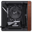 Jonsbo NV10 PC case, mini case, ITX - black image number null