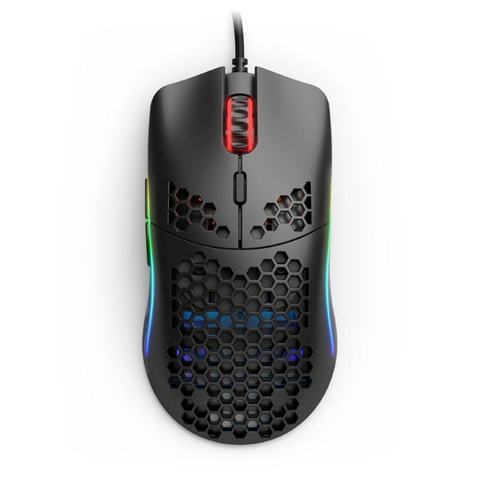 Glorious Model O- Gaming-Maus - schwarz, matt image number 1