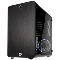 Raijintek THETIS PC-Gehäuse, Midi-Tower, ATX, Tempered Glass - schwarz