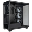 Kolink Unity Peak ARGB Midi-Tower Showcase, Tempered Glass - schwarz image number null