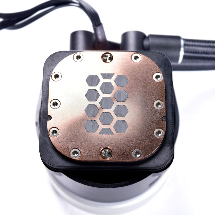 Lian Li GALAHAD II 360 Trinity AiO Cooler, ARGB - black image number 6