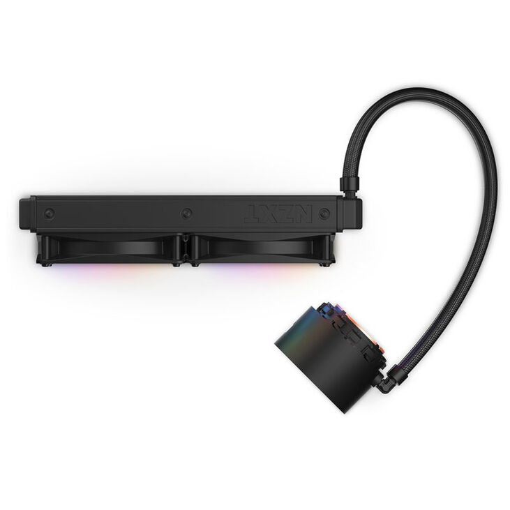 NZXT Kraken Elite RGB AIO Cooler - 240mm, black image number 1