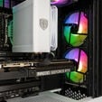 Gaming-PC Avalanche II, AMD Ryzen 7 7800X3D, RTX 5070 Ti - Fertig-PC mit Windows image number null