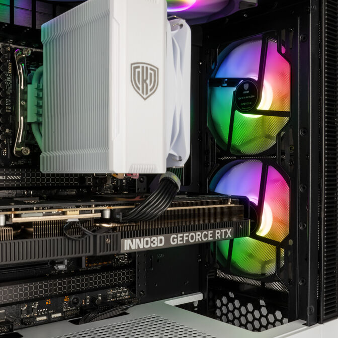 Gaming-PC Avalanche II, AMD Ryzen 7 7800X3D, RTX 5070 Ti - Fertig-PC mit Windows image number 7