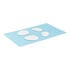 Endgame Gear XM1 Maus Skates, 99,5% PTFE, weiß - Single Set image number null