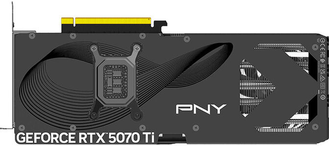 PNY GeForce RTX 5070 Ti OC Edition, 16384 MB GDDR7 image number 8