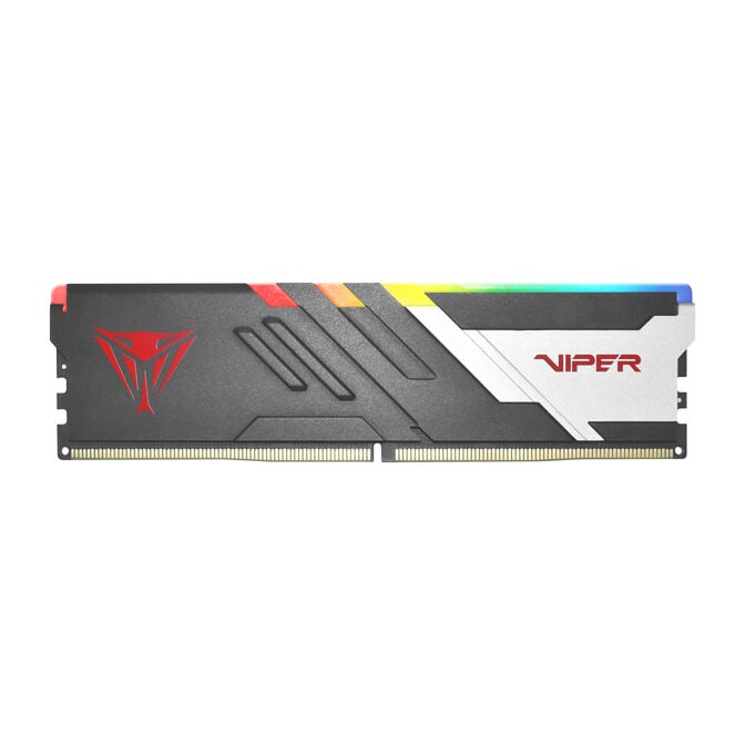 Patriot Viper Venom RGB DDR5-6000 RAM, CL30, XMP 3.0 und EXPO - 32 GB Dual-Kit, schwarz image number 1