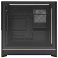 Montech HS01 PC case, midi tower, ATX, aRGB, tempered glass - black image number null