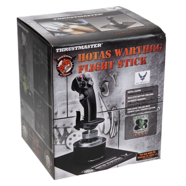 Thrustmaster Hotas Warthog Flight Stick (PC) image number 7