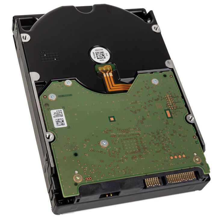 Western Digital Red Plus, SATA 6G, Intellipower, 3.5 inch - 10 TB image number 2