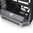 Thermaltake The Tower 600 PC Case, Mid Tower, ATX, Tempered Glass &ndash; includes 2x 140mm Fans, Black image number null