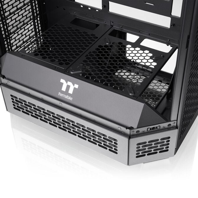 Thermaltake The Tower 600 PC Case, Mid Tower, ATX, Tempered Glass &ndash; includes 2x 140mm Fans, Black image number 25