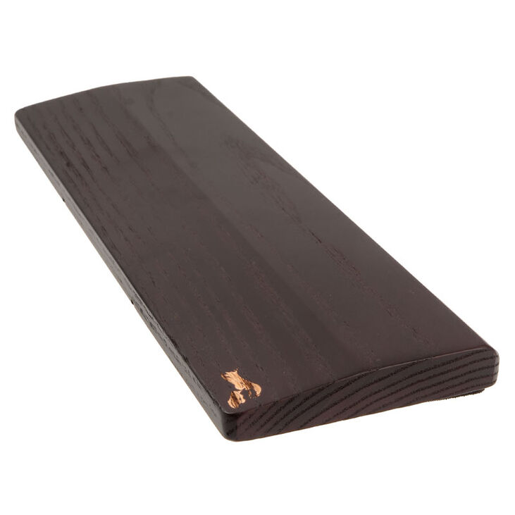Glorious Keyboard Wrist Rest, Compact, Wood - Black Brown image number 1
