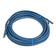 InLine Patch Cable Cat.6A, S/FTP (PiMf), 500MHz, blue - 10m image number null