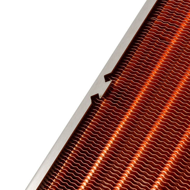 aqua computer airplex radical 2/420mm - Copper image number 3