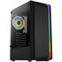Aerocool Bionic v2 Midi-Tower, RGB, Tempered Glass - schwarz image number null
