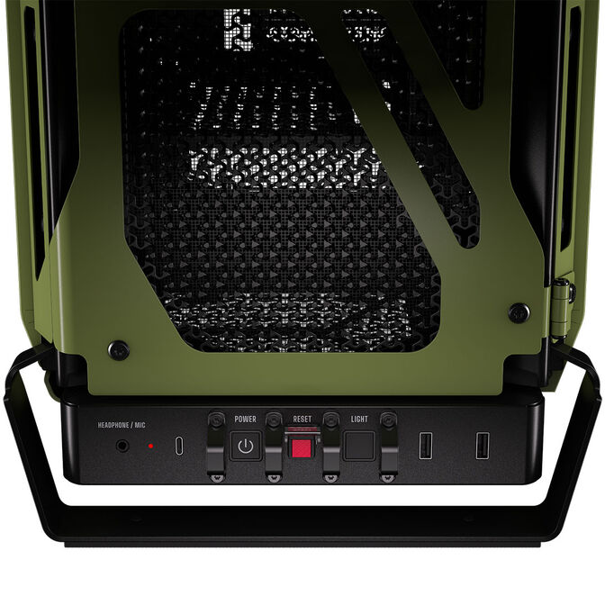 Corsair WARTHOG Performance Mid-Tower Case, Green image number 12