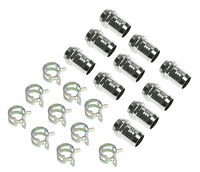 Water connection set 13mm fitting