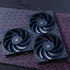 Cooler Master Mobius 120 OC PWM-Lüfter - 120 mm, schwarz image number null