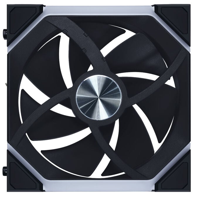 Lian Li UNI FAN SL FLEX Wireless PWM-L&uuml;fter, ARGB, Unendlichkeitsspiegel - 120mm, schwarz, 3er-Pack mit Controller image number 5