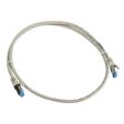 InLine Patch Cable Cat.6A, S/FTP (PiMf), 500MHz, grey - 1m image number null