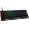 Ducky Mecha Mini Gaming Tastatur, MX-Black, RGB-LED - schwarz